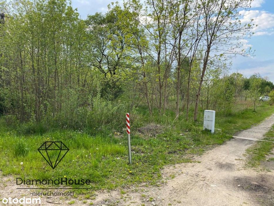 Atrakcyjna działka 2700 m2 w miejscowość Działki