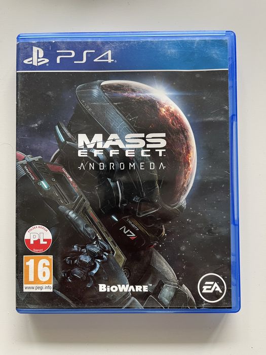 Mass Effect Andromeda Playstation 4