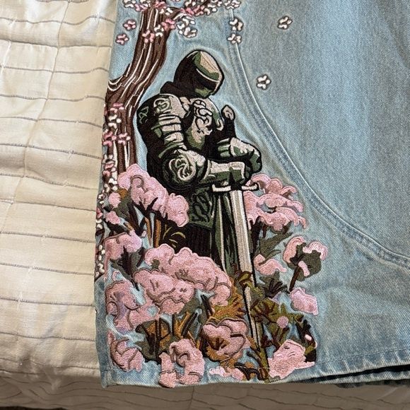 Vescartes Knight Jeans Blue