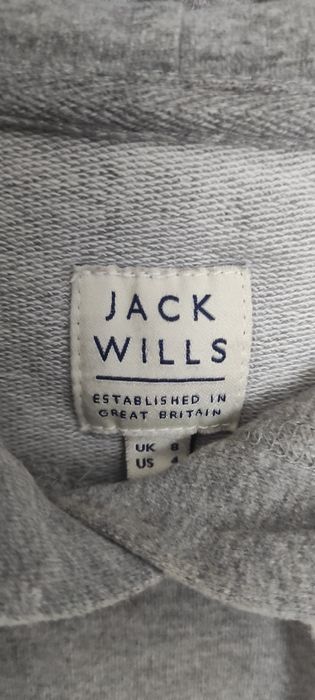 Bluza dresowa z kapturem marki Jack Wills rozmiar 146