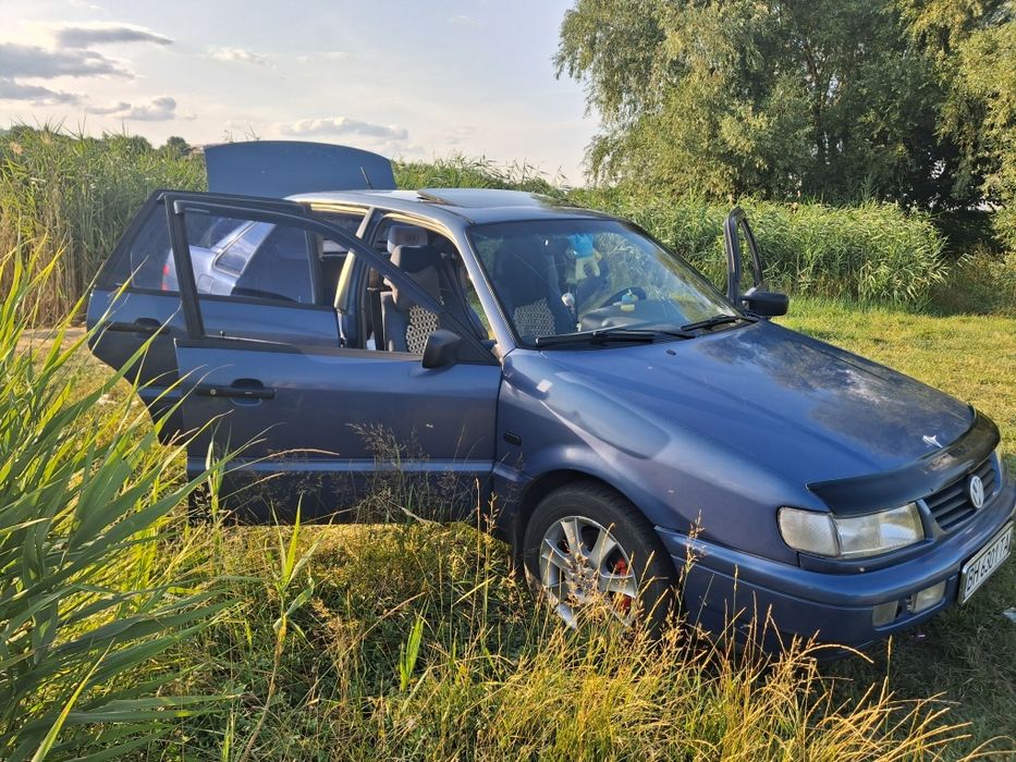 Passat b4 2.0  бензин