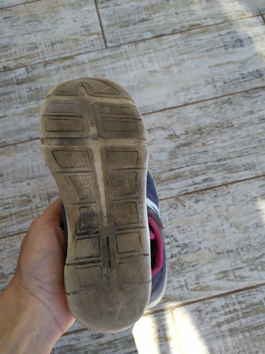 Кросівки кросовки Newfeel Decathlon 34 розмір дівчинці