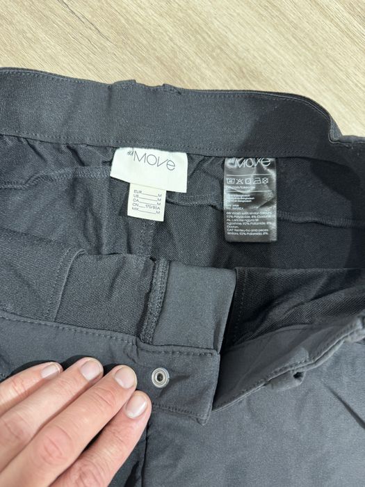 Чоловічі карго штани трекінгові тактичні мілітарі Move M-tac 5.11 TNF розмір М