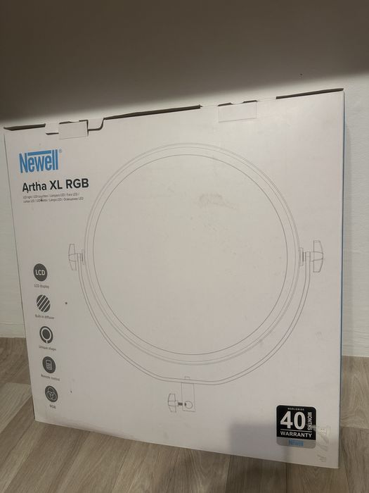 Led Light Lampa NEWELL Artha XL RGB Nowa