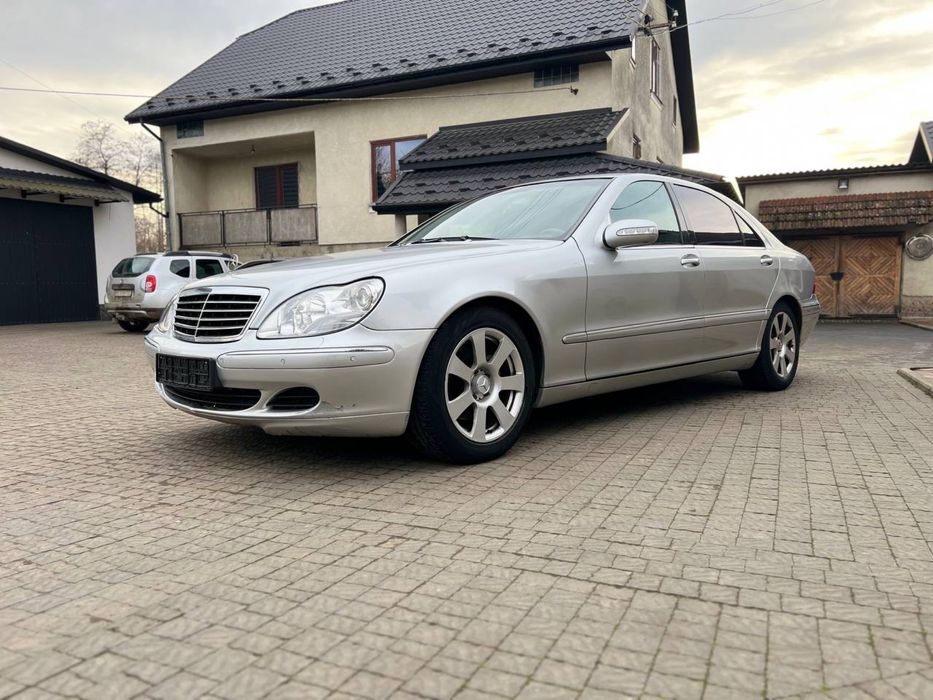 Розборка запчастини mercedes s class W220  long s350 m112 3.7 om648