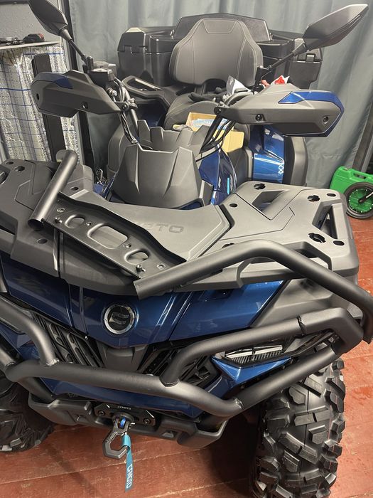 Передний бампер для квадроцикла CfMoto Cforce 625.