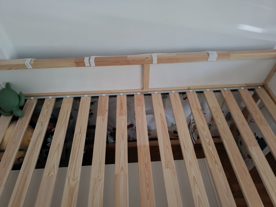 Cama Kura + dossel loja ikea