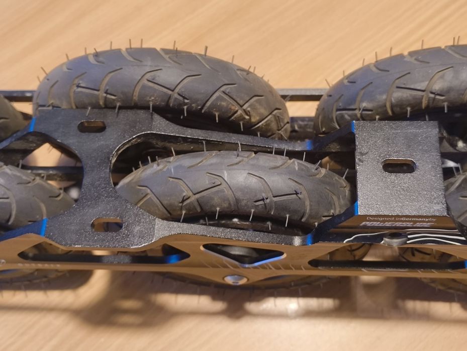 Powerslide Outback 150 mm 3x Trinity Gravel Rolki