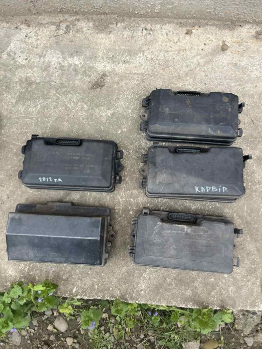 Ваз 2109-15, приора 2170-72, 2110-12, блок запобіжників