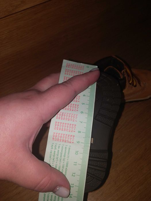 Черевики дитячі Timberland