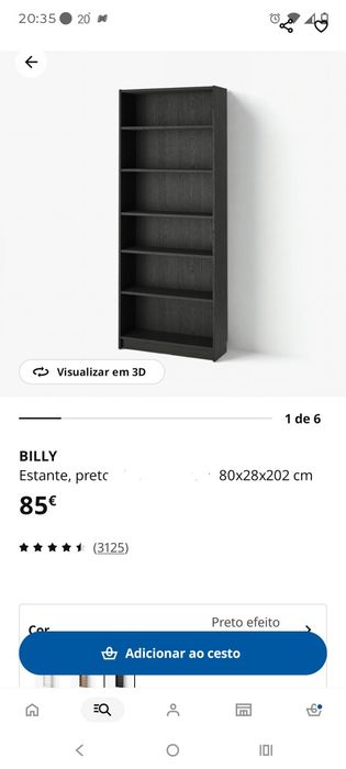 Estante Billy Ikea