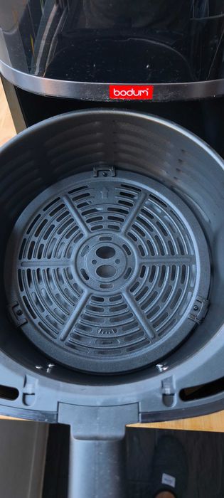 Bodum Melior Air Fryer S - Fritadeira Elétrica, 4,5 L, 1500 W