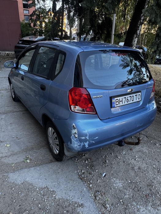 Продам Chevrolet Aveo 1.5 Газ-бензин Механика