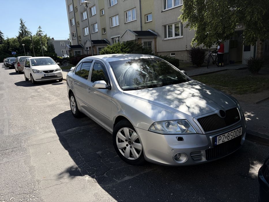 Skoda octavia 2 vrs