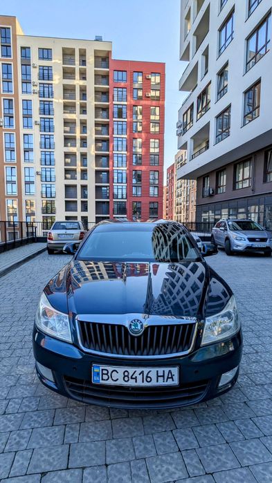 Skoda Octavia 2012
