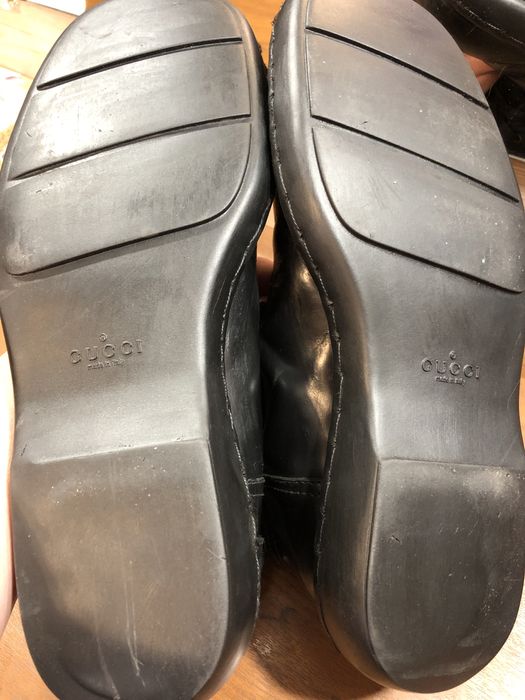 Черевики GUCCI.