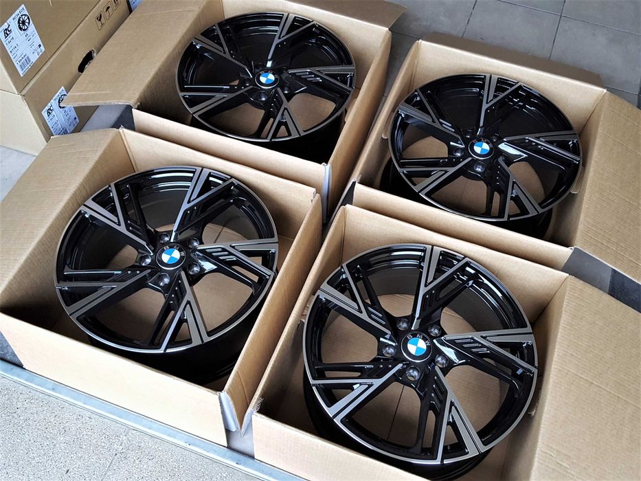 Alufelgi 18 BMW 5x120 3 5 X1 X3 F10 F11 F30 E90 E46 E83 E84 F25 891#