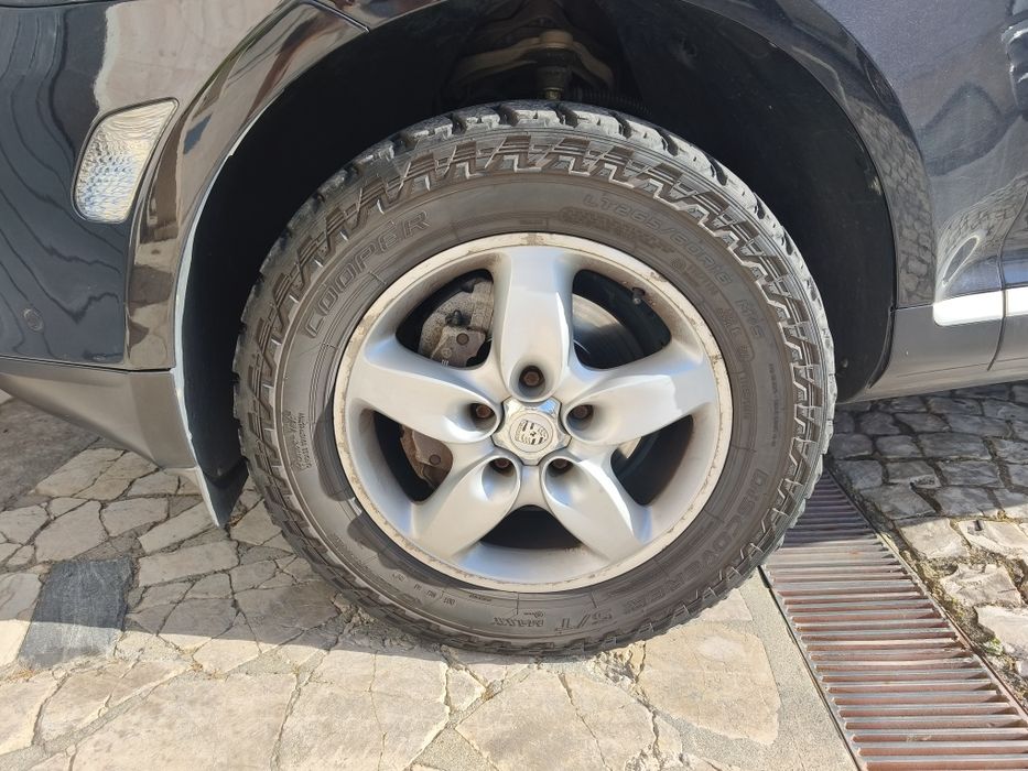 Jantes 18 Porsche Cayenne com pneus OFF ROAD
