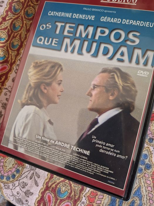 Dvd original filme Os Tempos que Mudam