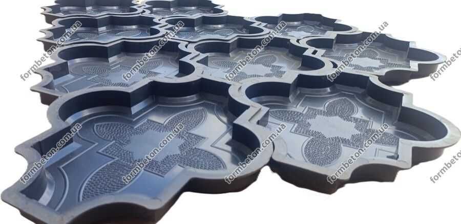Пешеходная дорожка своими руками Формы для плитки 60 шт за 1500грн