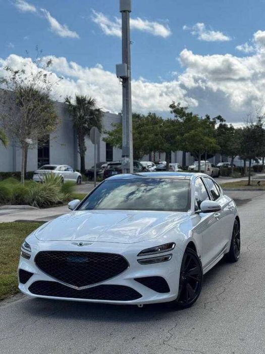2023 Genesis G70