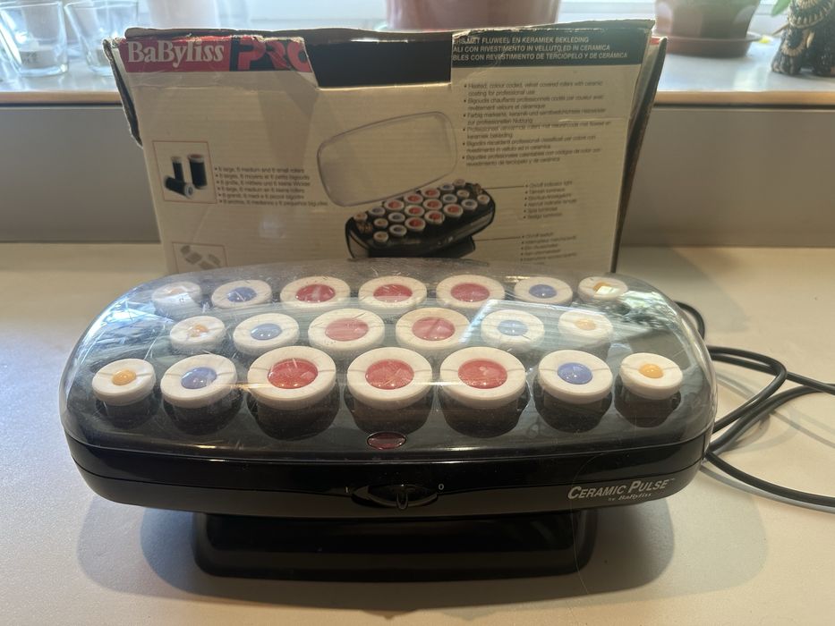 термобигуди Babyliss Pro