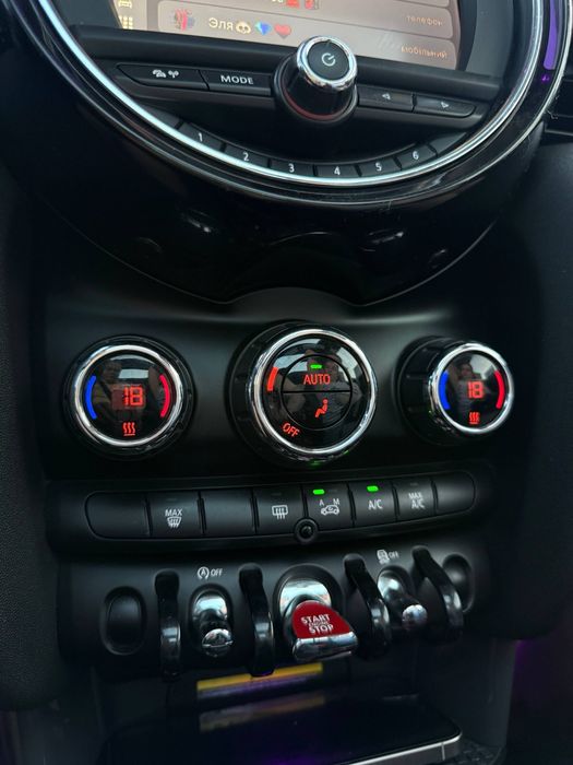 MINI Cooper F56 2014 1.5 червоний