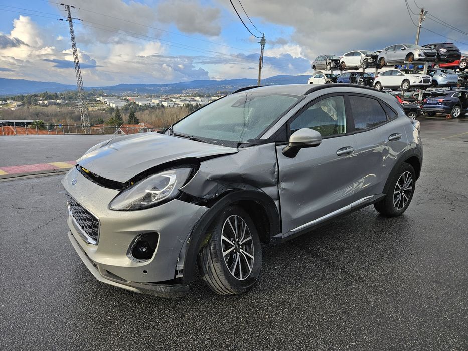 Ford Puma 1.0 Ecoboost Hybrid de 2022 para peças