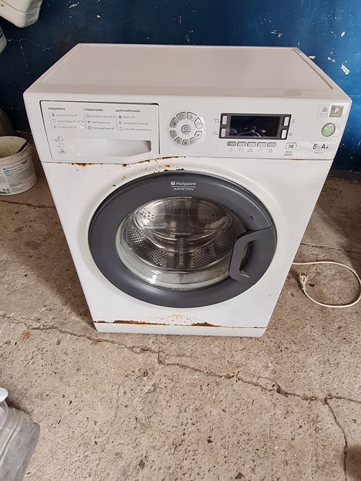 Стиральная машина Аристон 6 кг