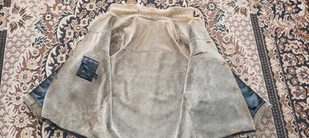 Дубленка Кожанка