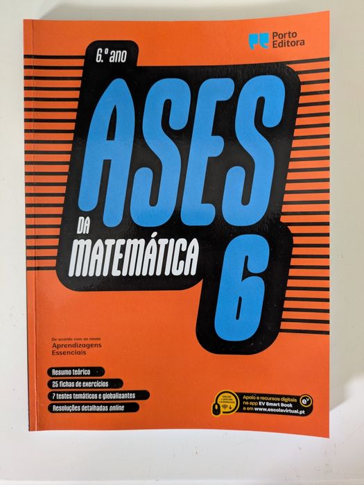 Livro Ases da Matemática 6