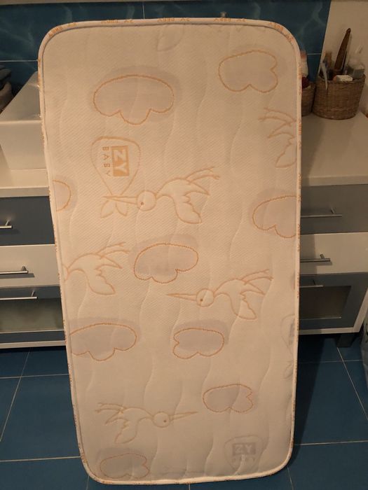 Colchão bebé berço 1,20x0,60m