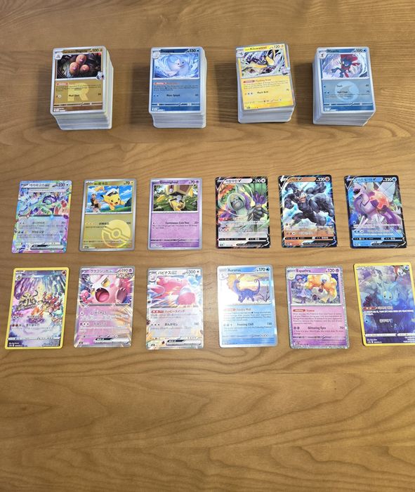 Колексія оригінальних карток Pokemon - 440 штук