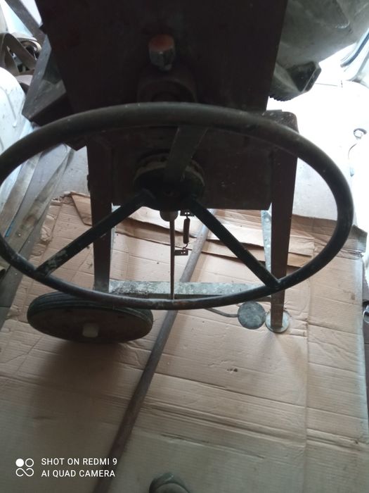 Betoniarka 250 l na 400v stan bdb.