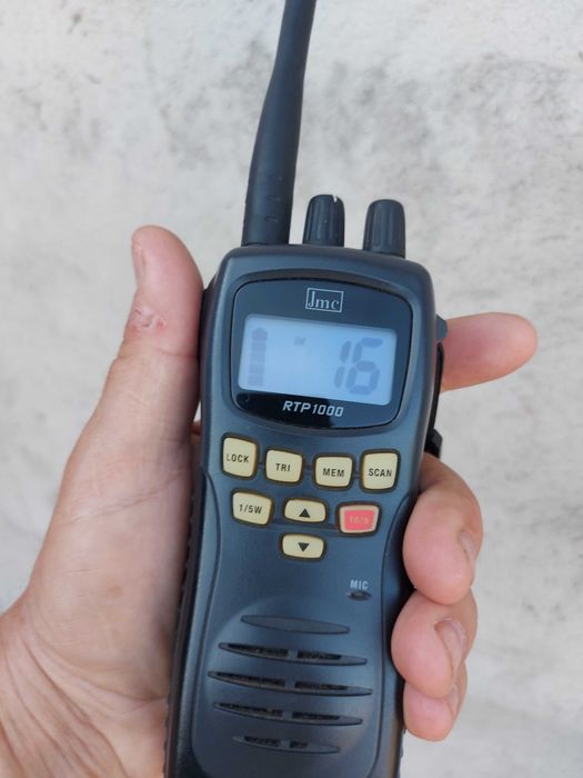 Рации 3 Jmc RTP 1000 с новыми аккумуляторами