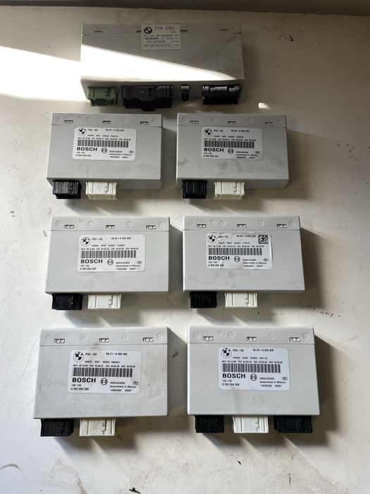 Modulo Pdc estacionamento BMW