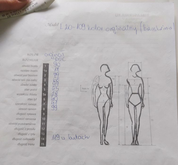 Suknia ślubna rozmiar 34