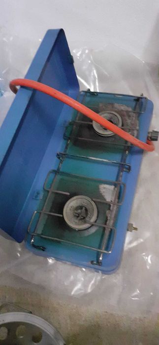 Fogão portátil e acessório