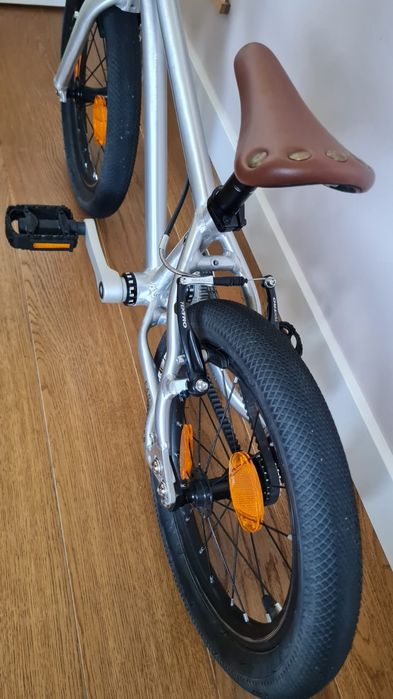 Rowerek Early Rider Belter 16 cali srebrny lekki