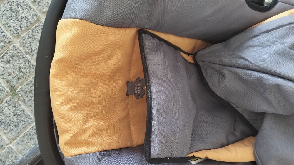 Cadeira ovo para bebé