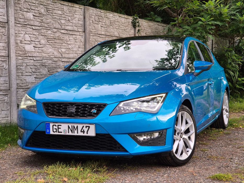 Seat Leon FR 1.4 125KM Manual Full LED Mode Navi Panorama