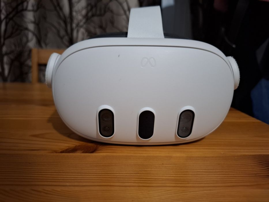 Meta Quest 3 vr 512 GB z headstrap bobo vr na gwarancji