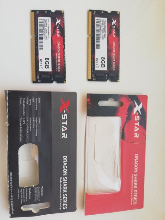DDR3L 16GB (2x8GB) 1,35V 1600MHz do laptopa