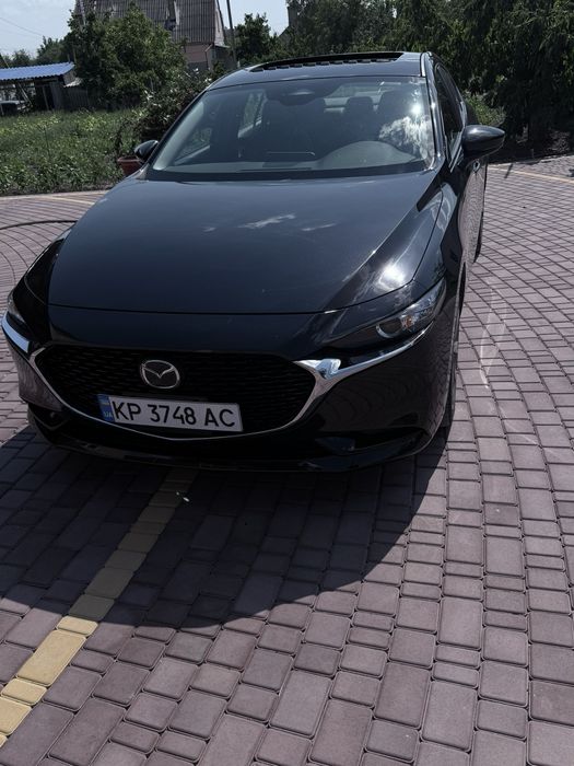 Автомобіль Mazda 3 bp 2024