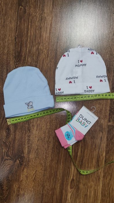 Шапочки, носочки, штани, лосини на 3-6міс