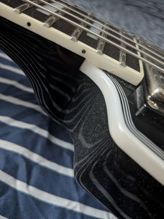 Epiphone Flying V Custom Brent Hinds Mastodon nie Gibson BDB 100% ory