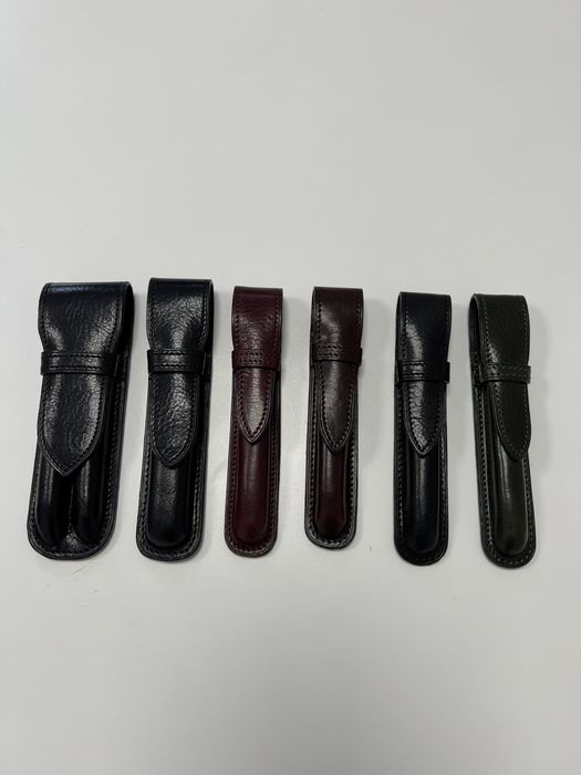 Etui, futerał, piórnik na pióro ze skóry premium