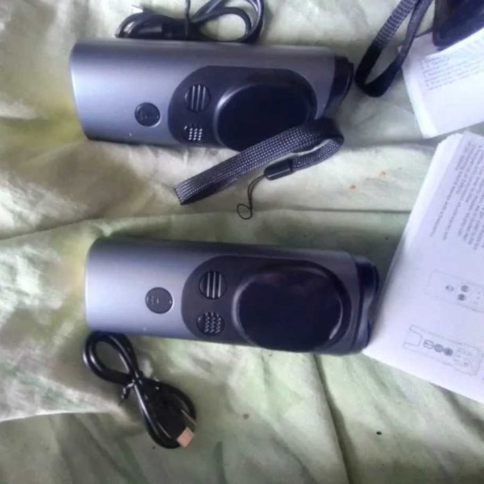 Тройной Отпугиватель собак Sonic U-20 відлякувач собак (с светом)