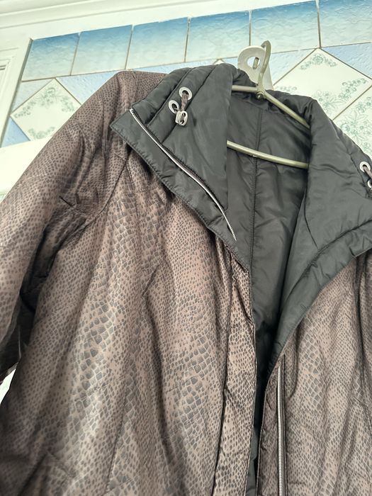 Женская куртка тонкая