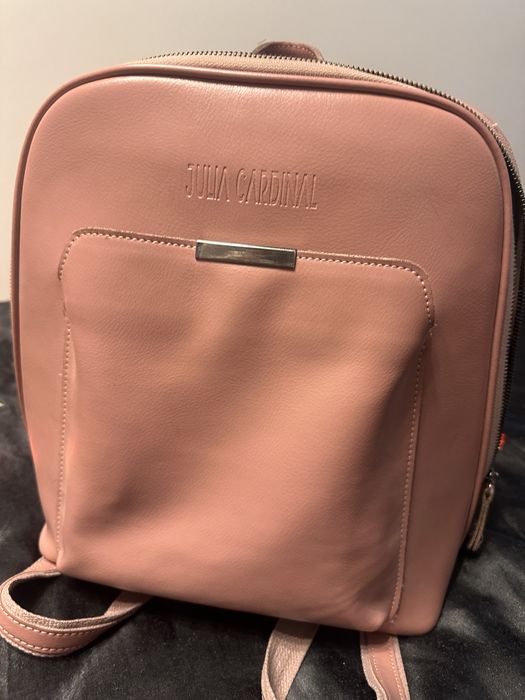 Рюкзак, шкіряний